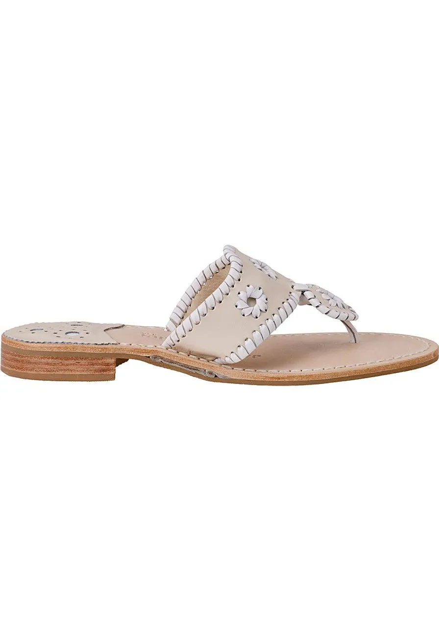 Jack Rogers Palm Beach Flat