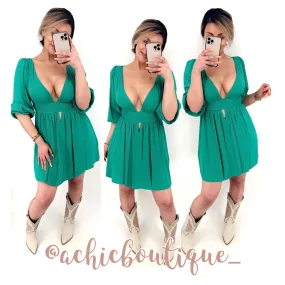 Jade Dress