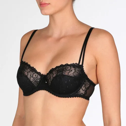 Jane Molded Balconette Bra A-E - Search result: The Jane Half Formed Cup Balconnet Bra A-E is a stylish and comfortable bra that