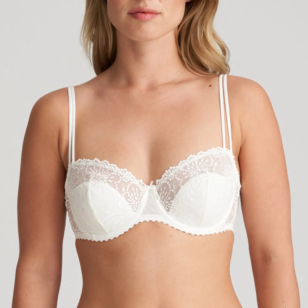 Jane Molded Balconette Bra A-E - Search result: The Jane Half Formed Cup Balconnet Bra A-E is a stylish and comfortable bra that