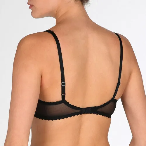 Jane Molded Balconette Bra A-E - Search result: The Jane Half Formed Cup Balconnet Bra A-E is a stylish and comfortable bra that