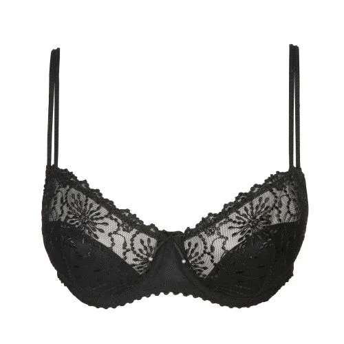 Jane Molded Balconette Bra A-E - Search result: The Jane Half Formed Cup Balconnet Bra A-E is a stylish and comfortable bra that