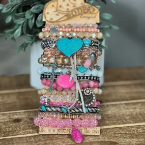 Bracelet Stack for Uptown Girls