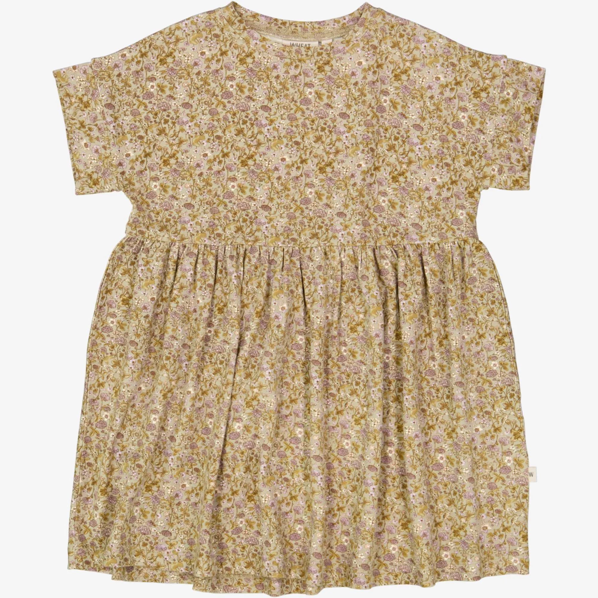 Jersey Dress Emilie - fossil flowers