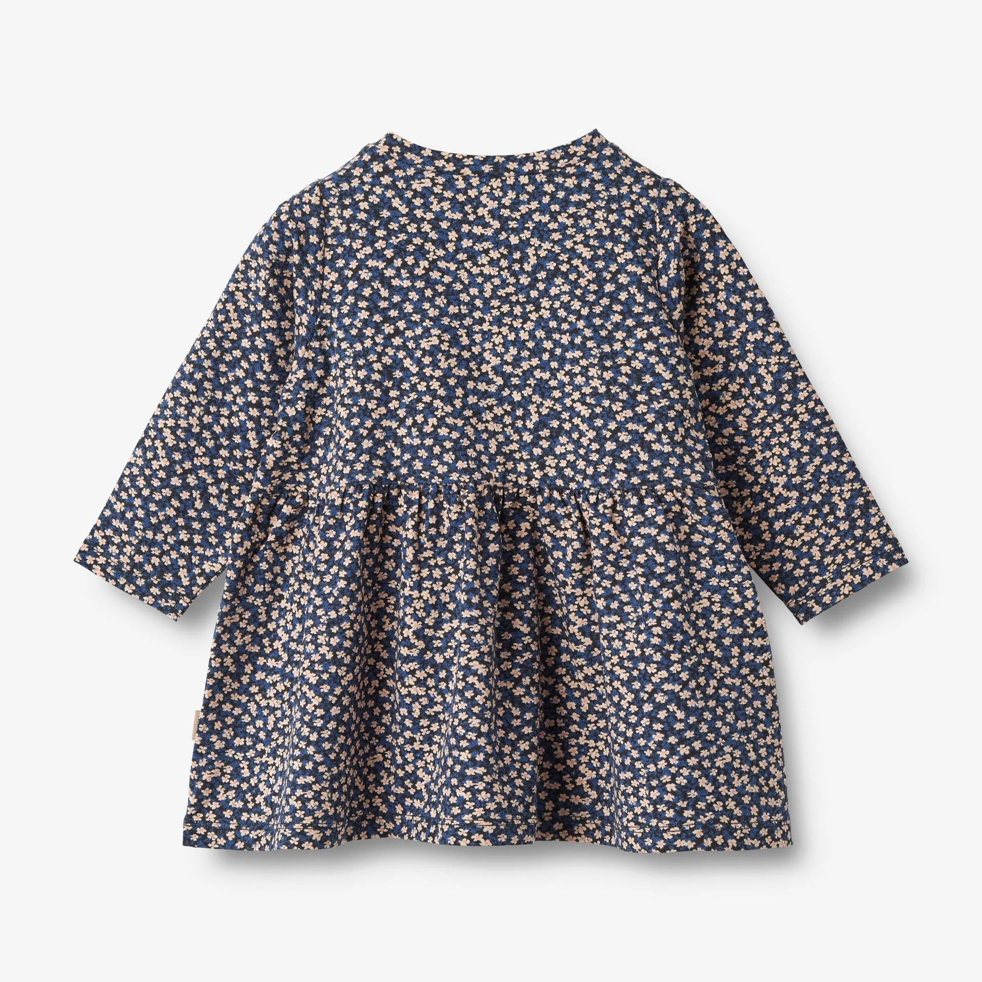 Jersey Dress L/S Sessa - blue flowers