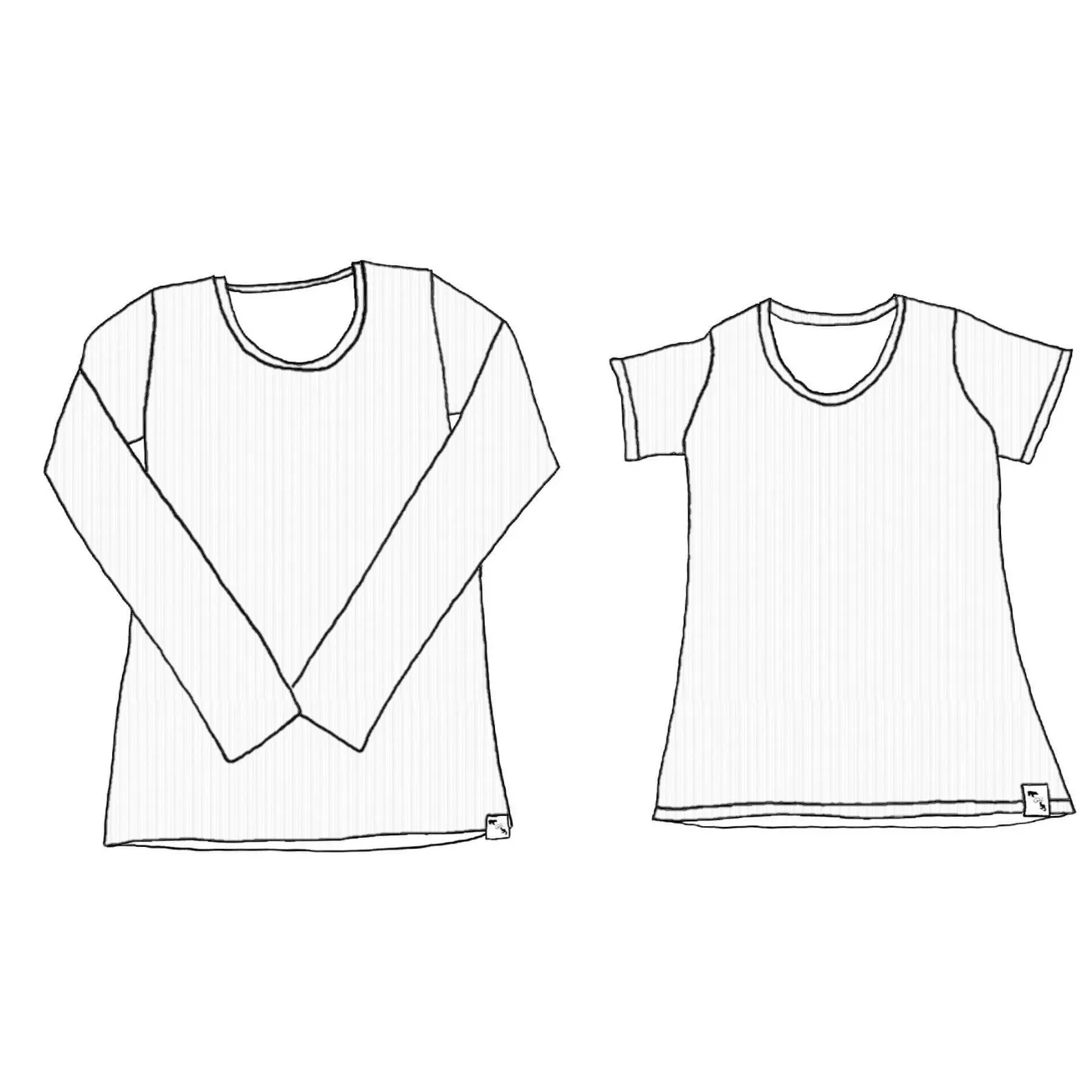 Jersey- Ladies' Essential tee