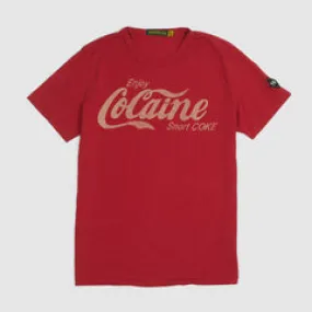 Johnson Motors Inc. CoCaine Snort Coke T-shirt