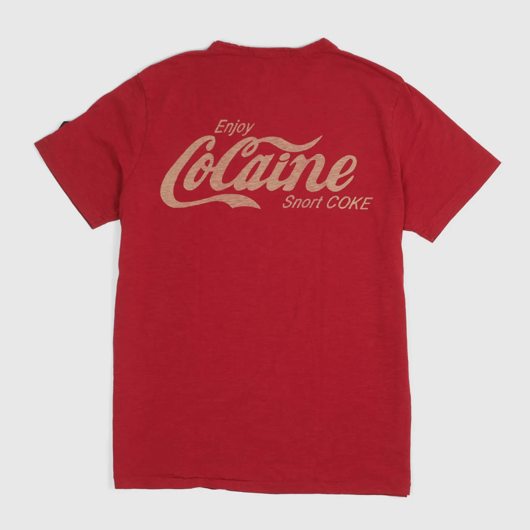 Johnson Motors Inc. CoCaine Snort Coke T-shirt