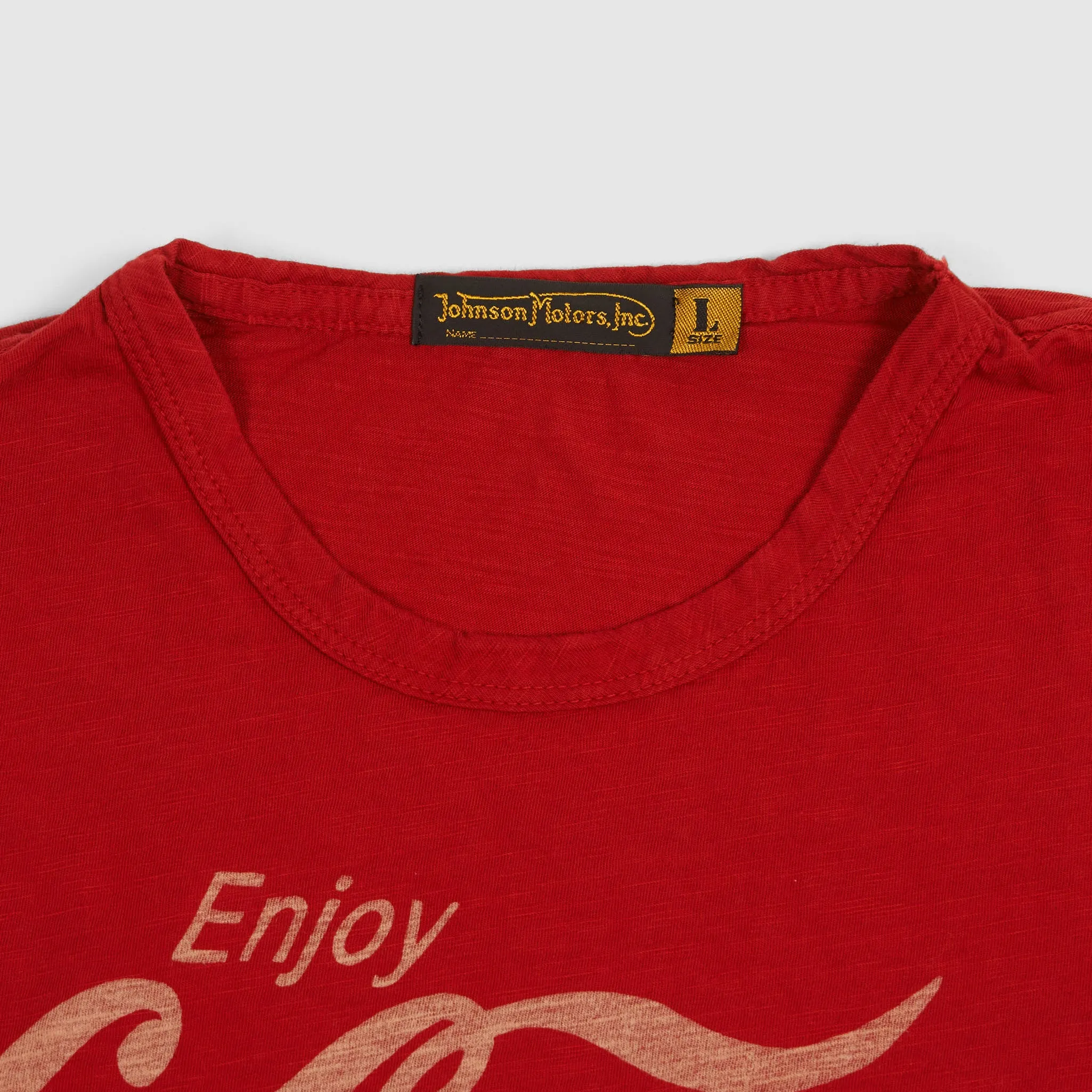 Johnson Motors Inc. CoCaine Snort Coke T-shirt