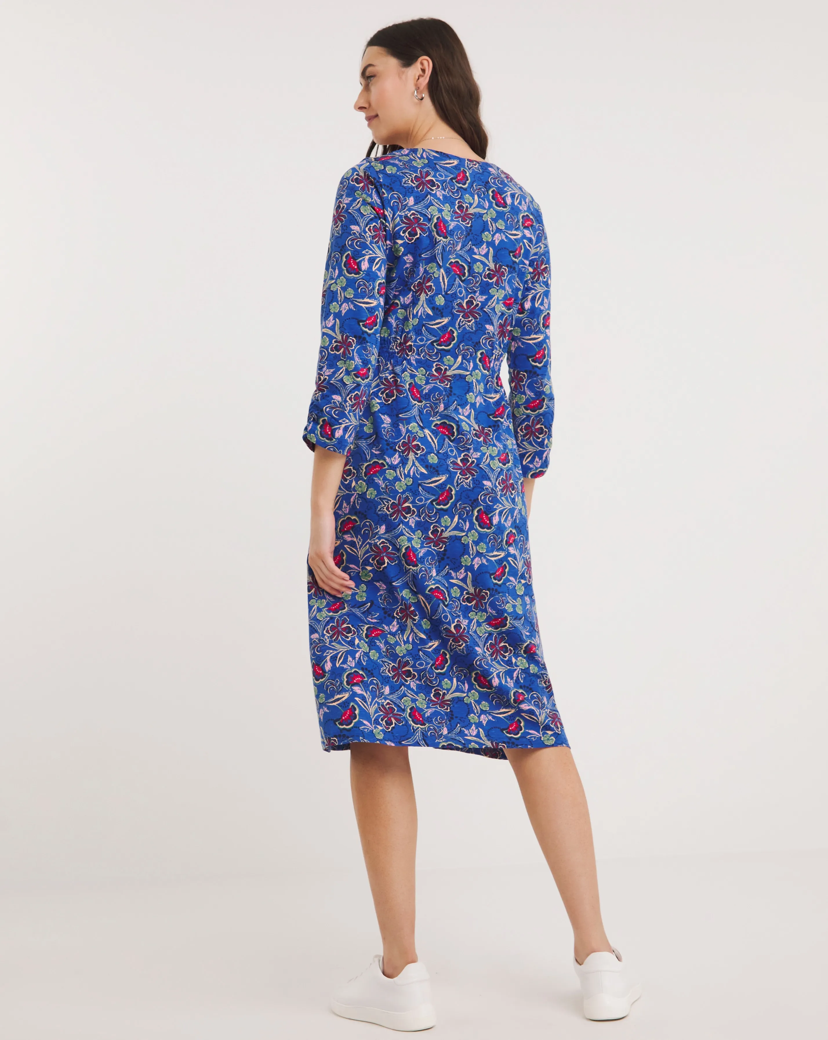 Julipa Button Shoulder Dress