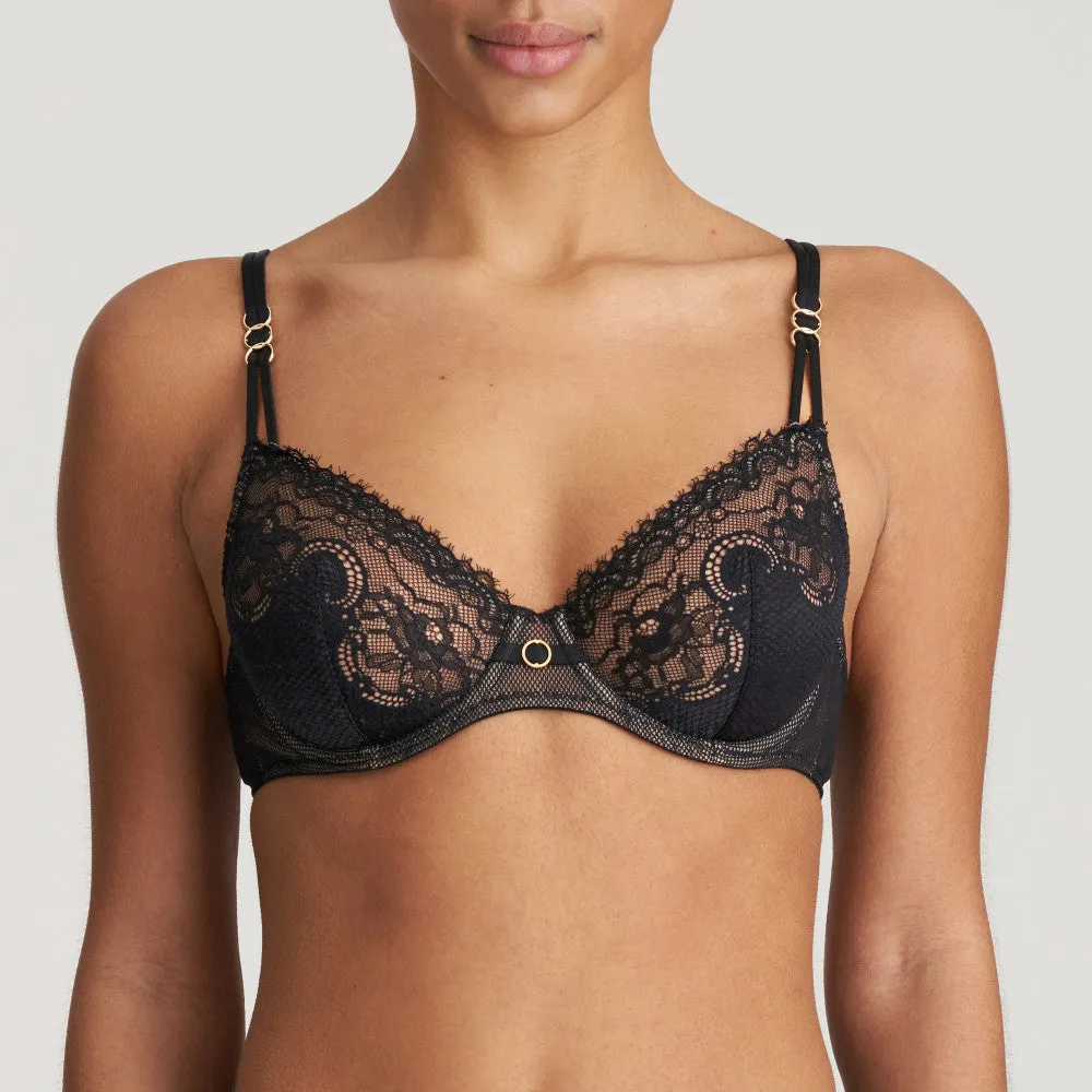 JUNOO All Lace Full Cup Bra B-E - Shop Now