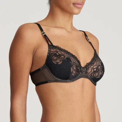 JUNOO All Lace Full Cup Bra B-E - Shop Now