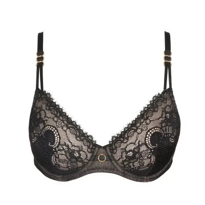 JUNOO All Lace Full Cup Bra B-E - Shop Now