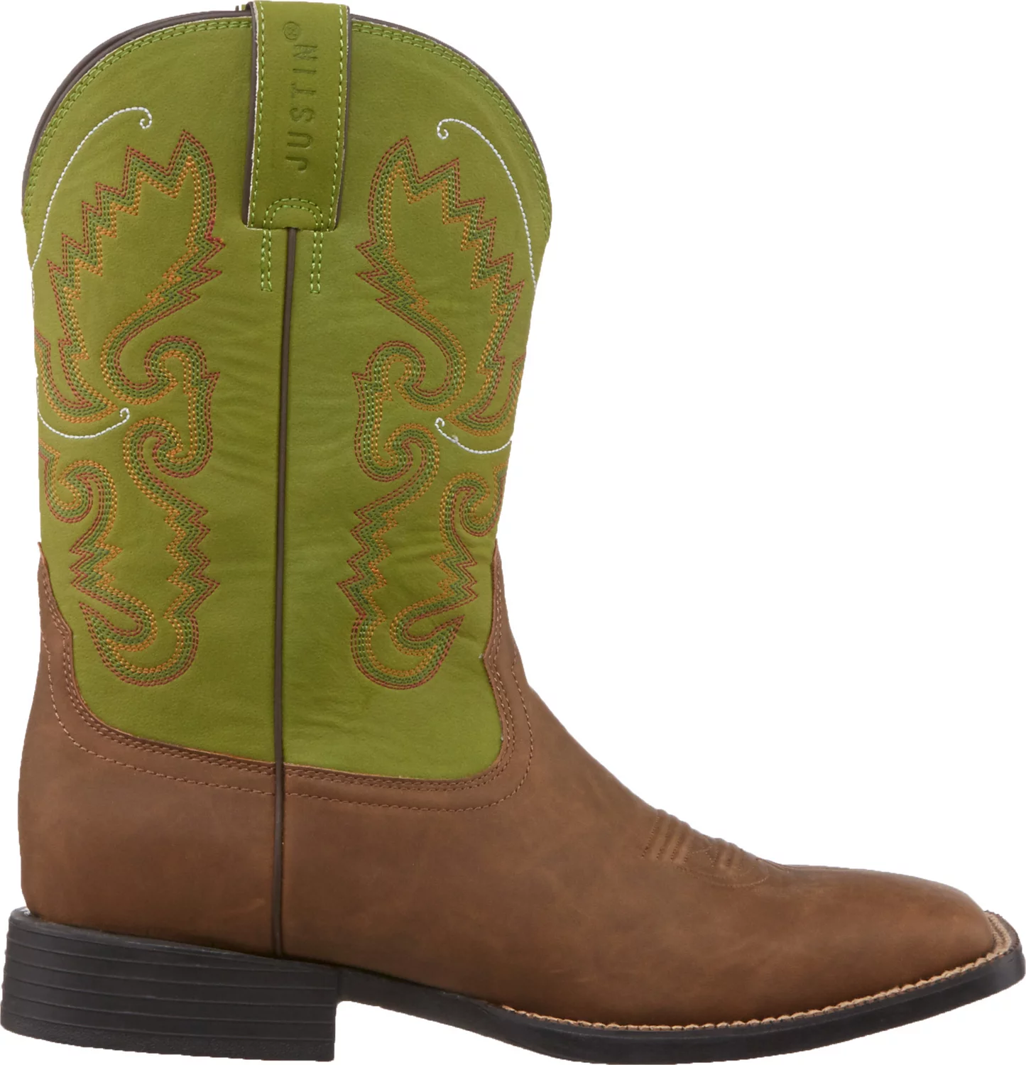 Justin Men's Farm and Ranch Western Boots