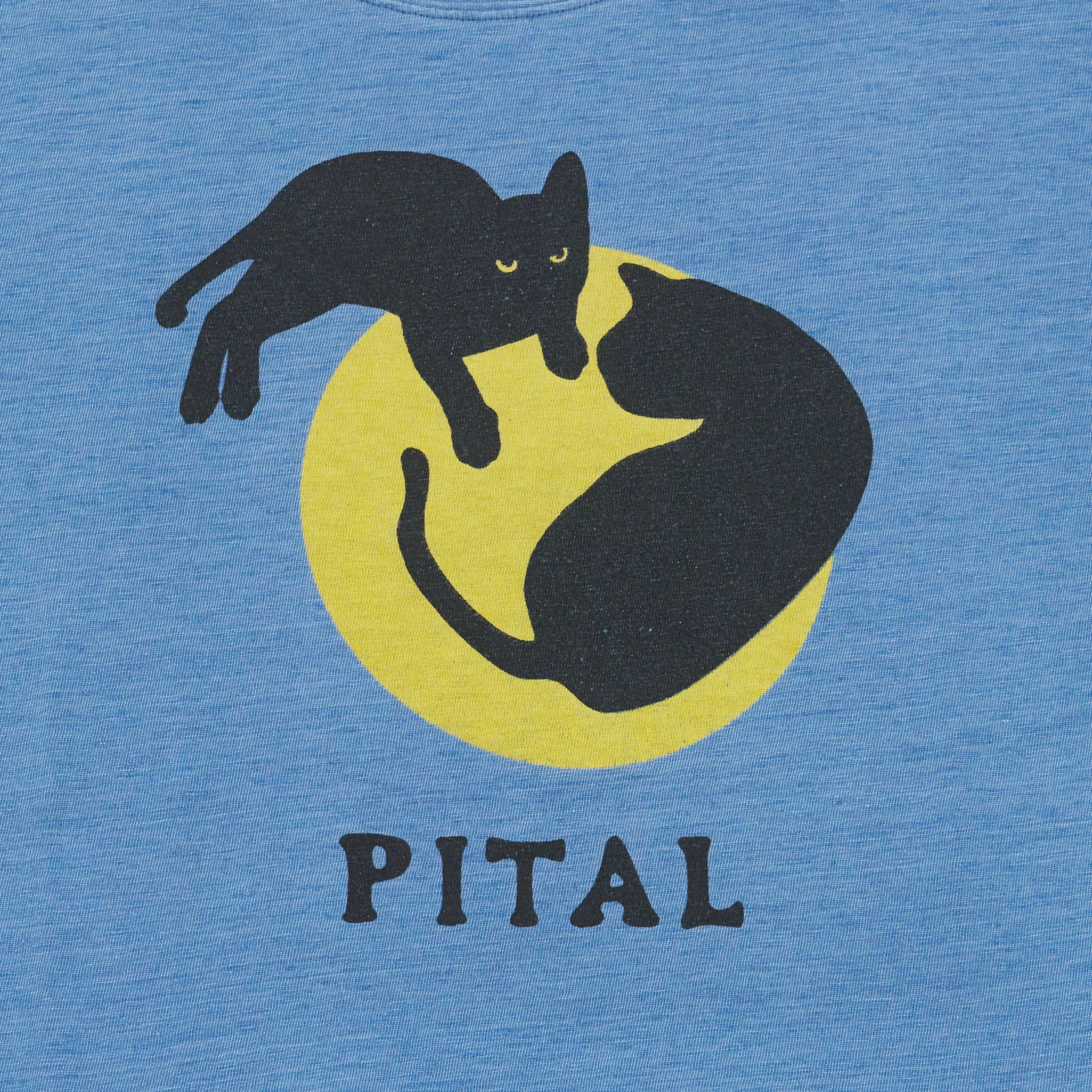 Kapital Cats On The Moon T-Shirt