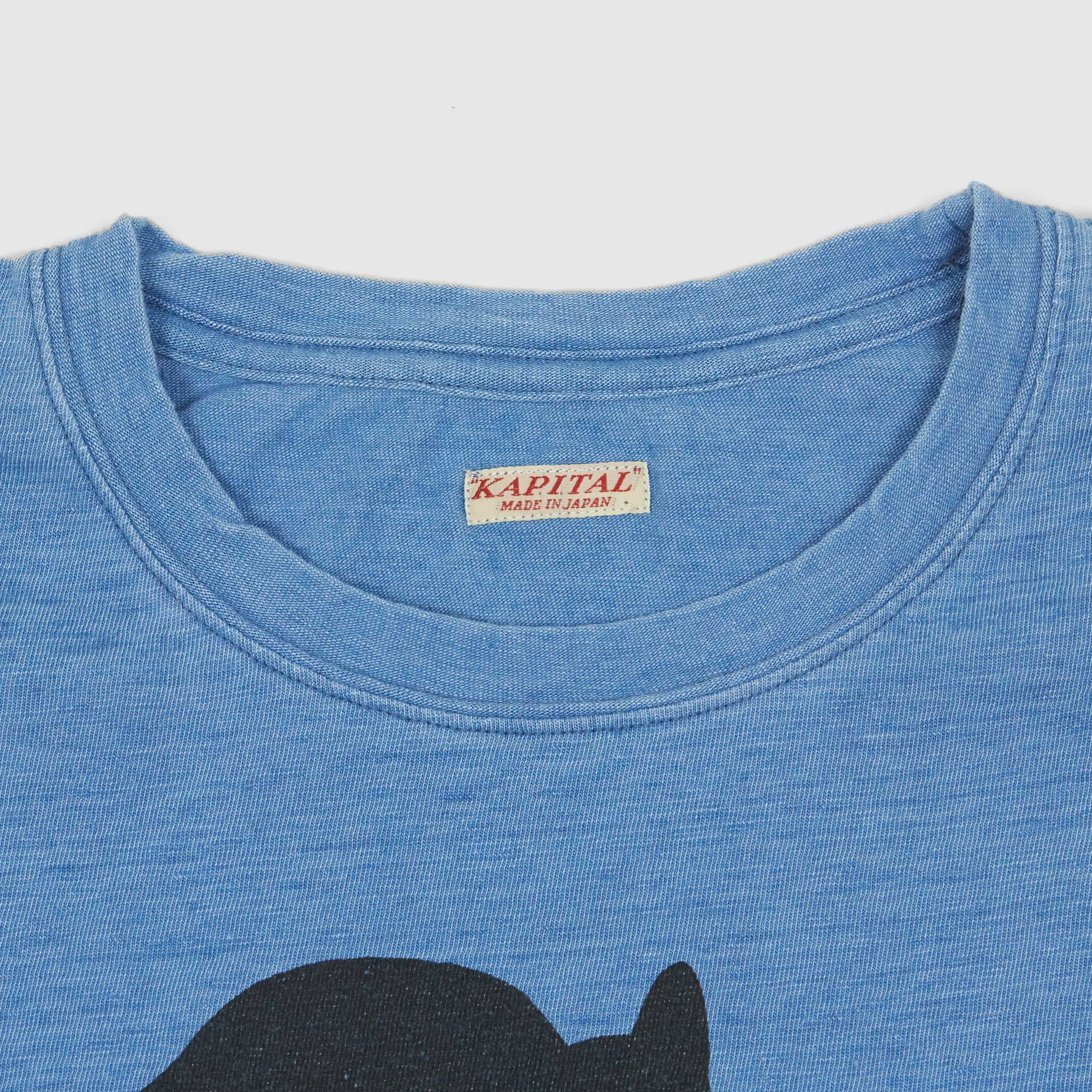 Kapital Cats On The Moon T-Shirt