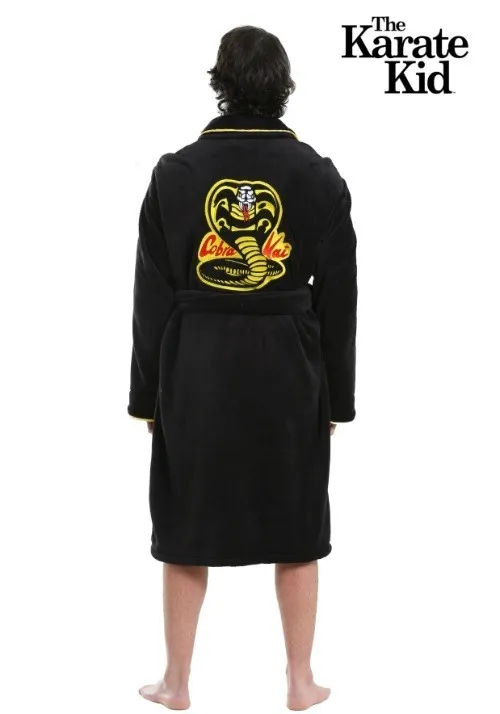 Karate Kid Cobra Kai Adult Bathrobe