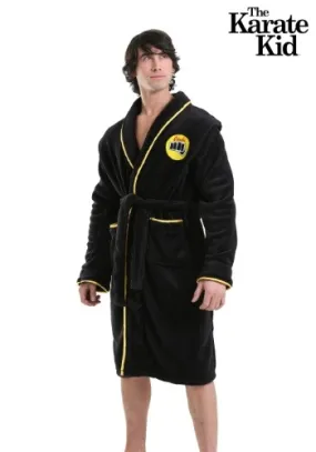 Karate Kid Cobra Kai Adult Bathrobe