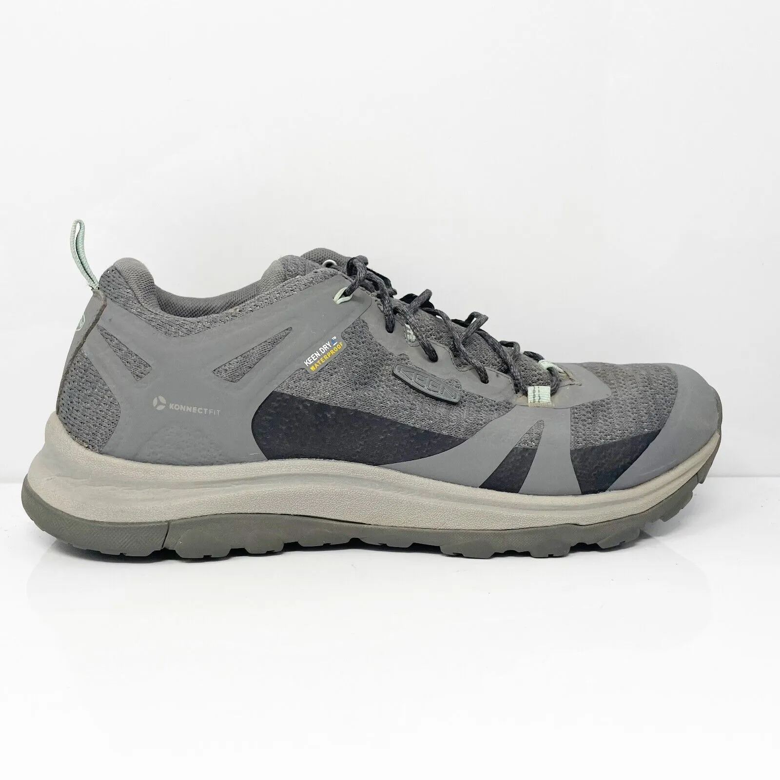 Keen Womens Terradora II 1022346 Gray Hiking Shoes Sneakers Size 10.5