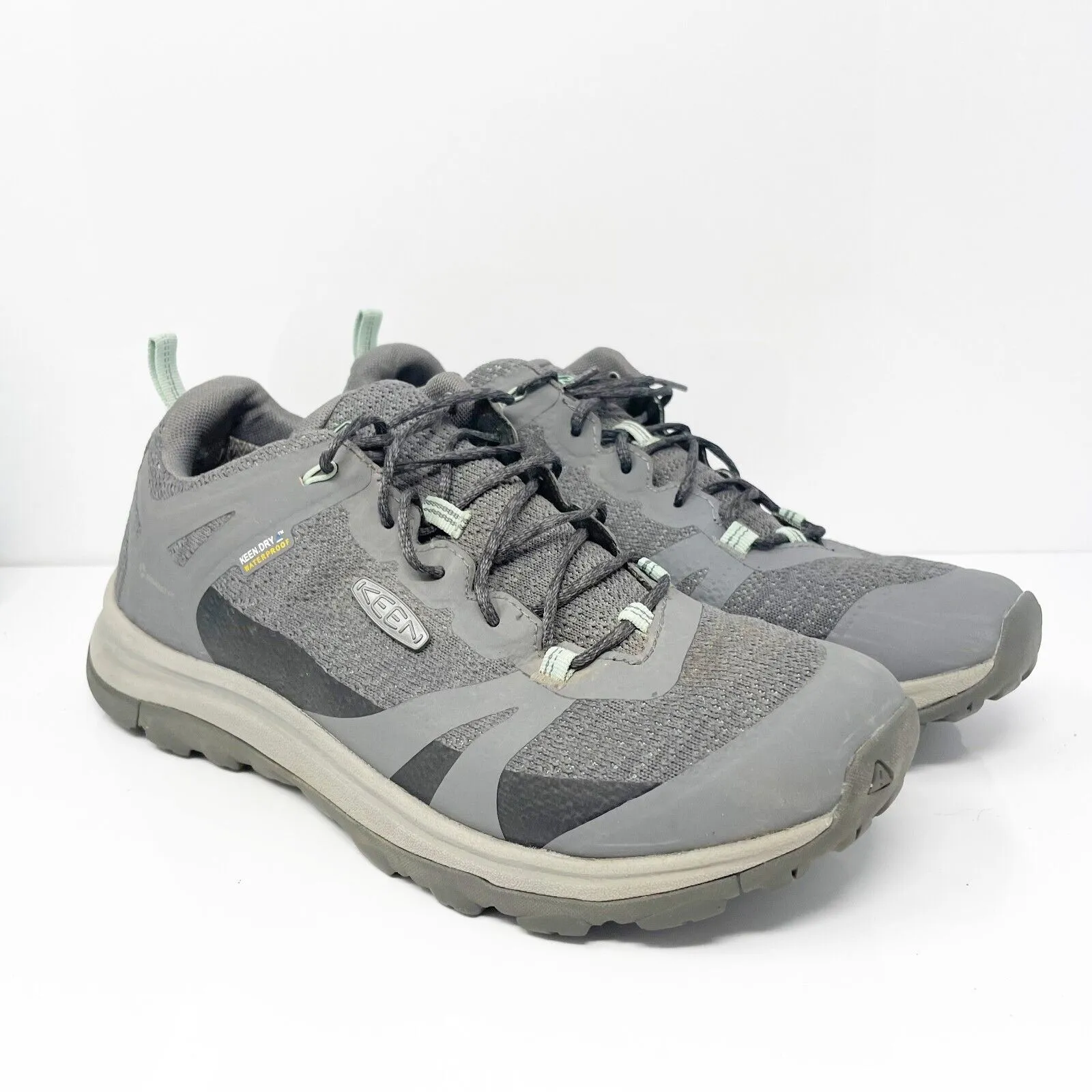 Keen Womens Terradora II 1022346 Gray Hiking Shoes Sneakers Size 10.5