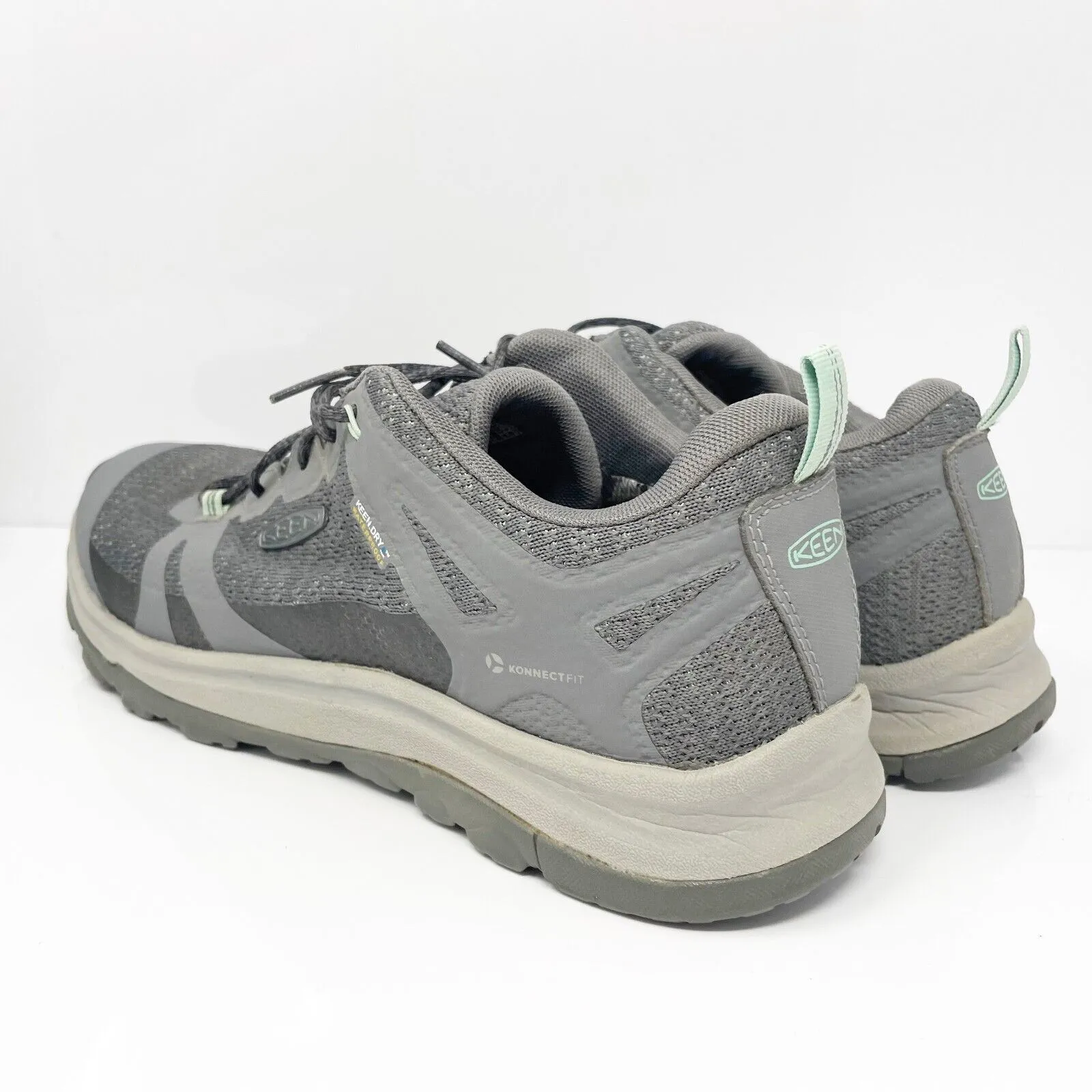 Keen Womens Terradora II 1022346 Gray Hiking Shoes Sneakers Size 10.5