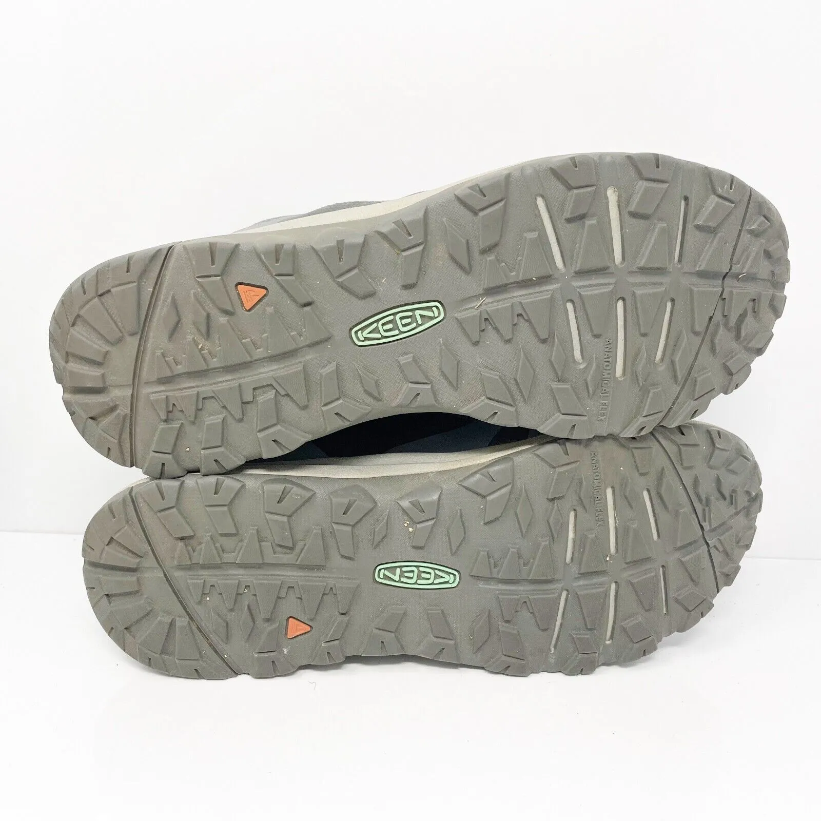 Keen Womens Terradora II 1022346 Gray Hiking Shoes Sneakers Size 10.5