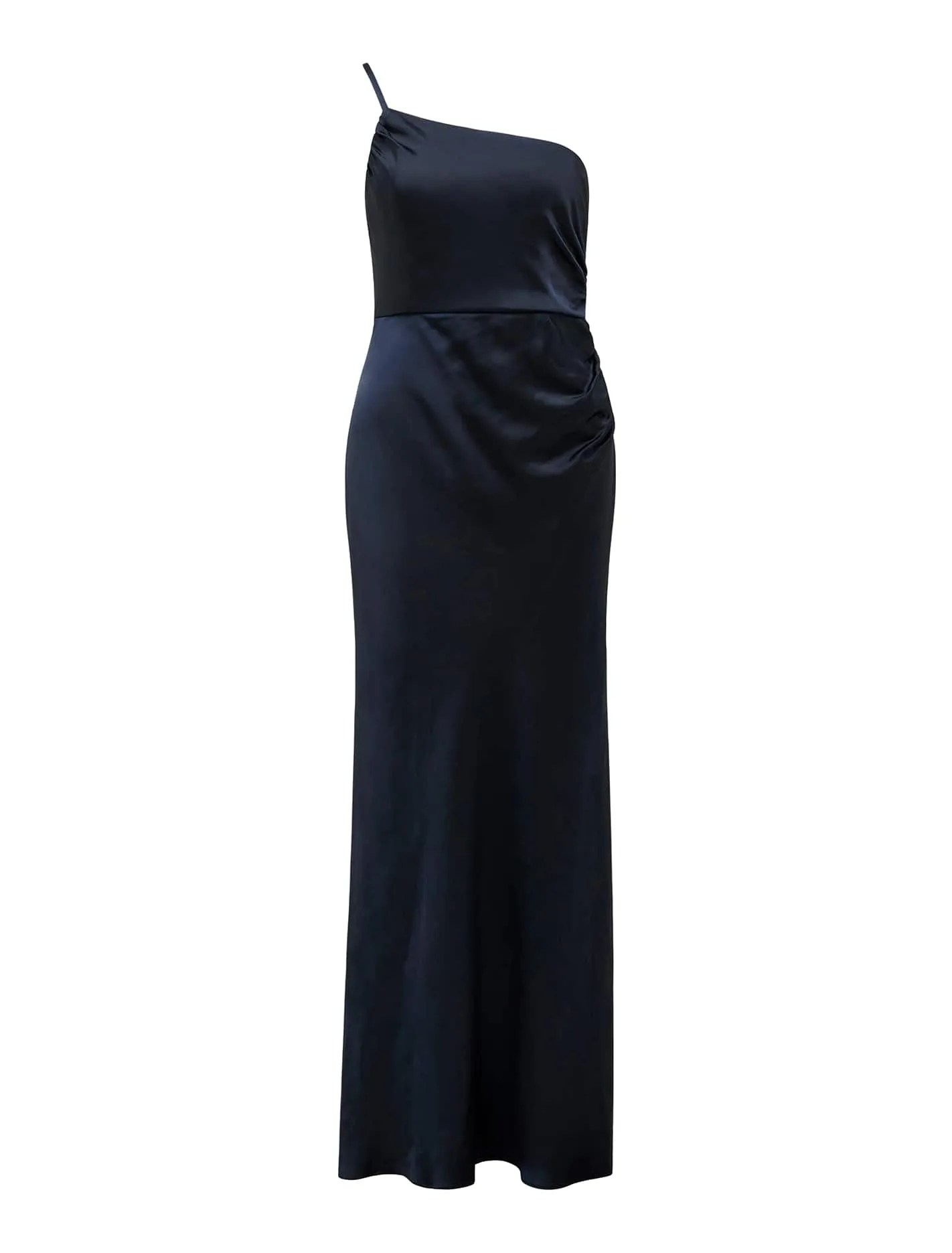 Petite One Shoulder Maxi Dress Kelly