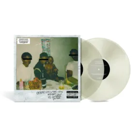 Kendrick Lamar Good Kid M.A.A.D City 2LP Anniversary Edition Clear Vinyl