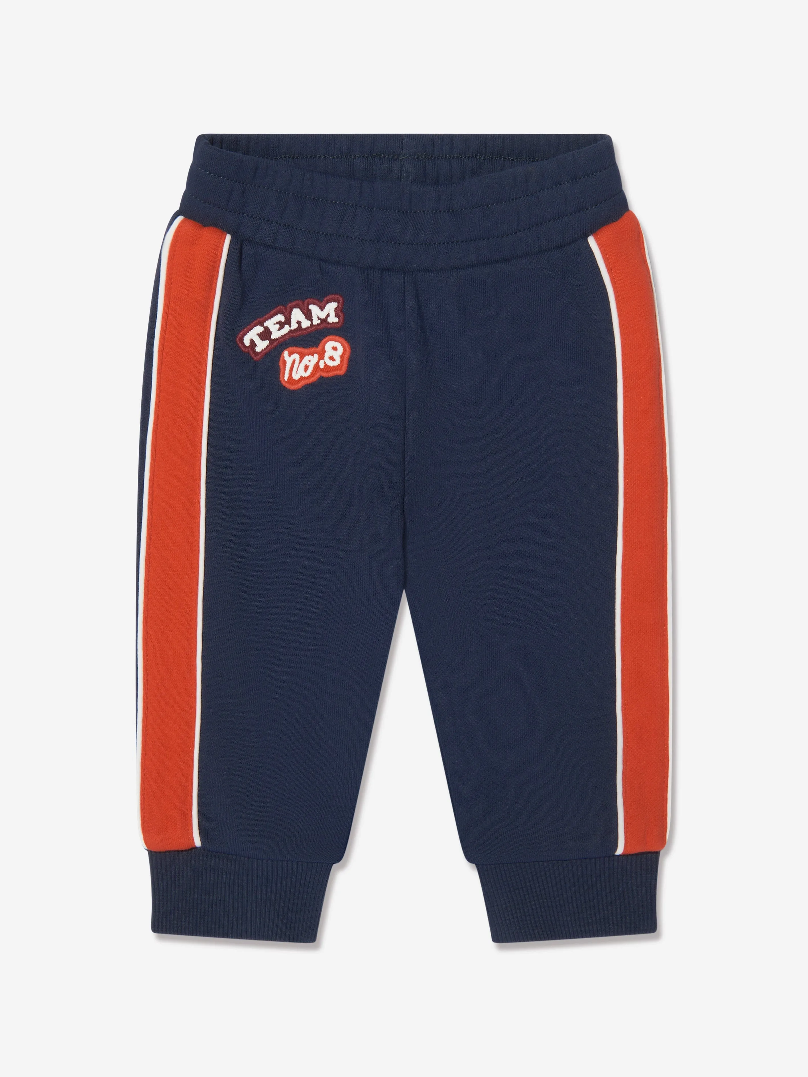 KENZO Baby Boys Varsity Joggers in Navy