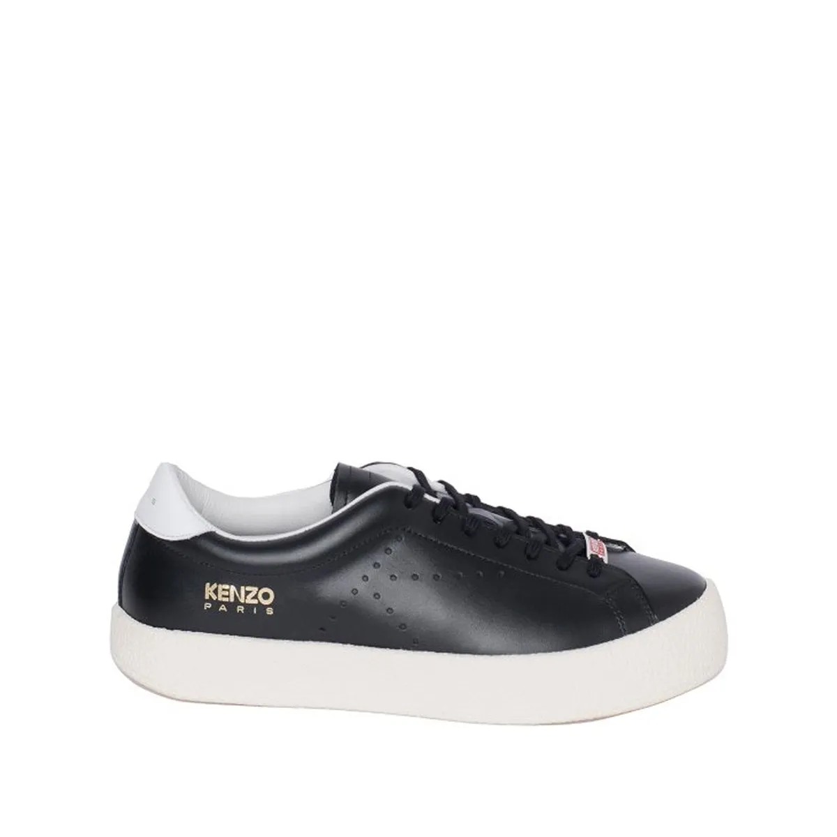 Kenzo    Kenzo Leather Sneakers