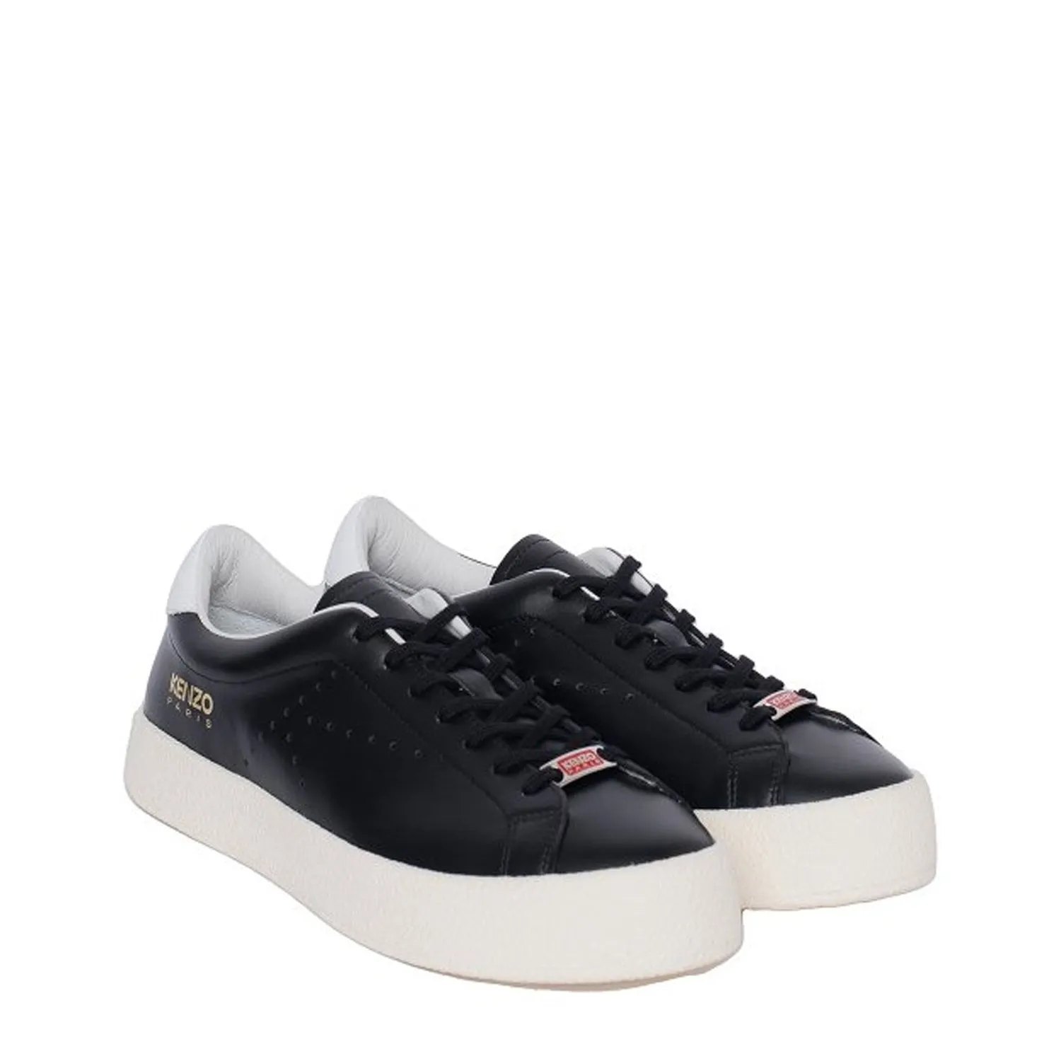 Kenzo    Kenzo Leather Sneakers