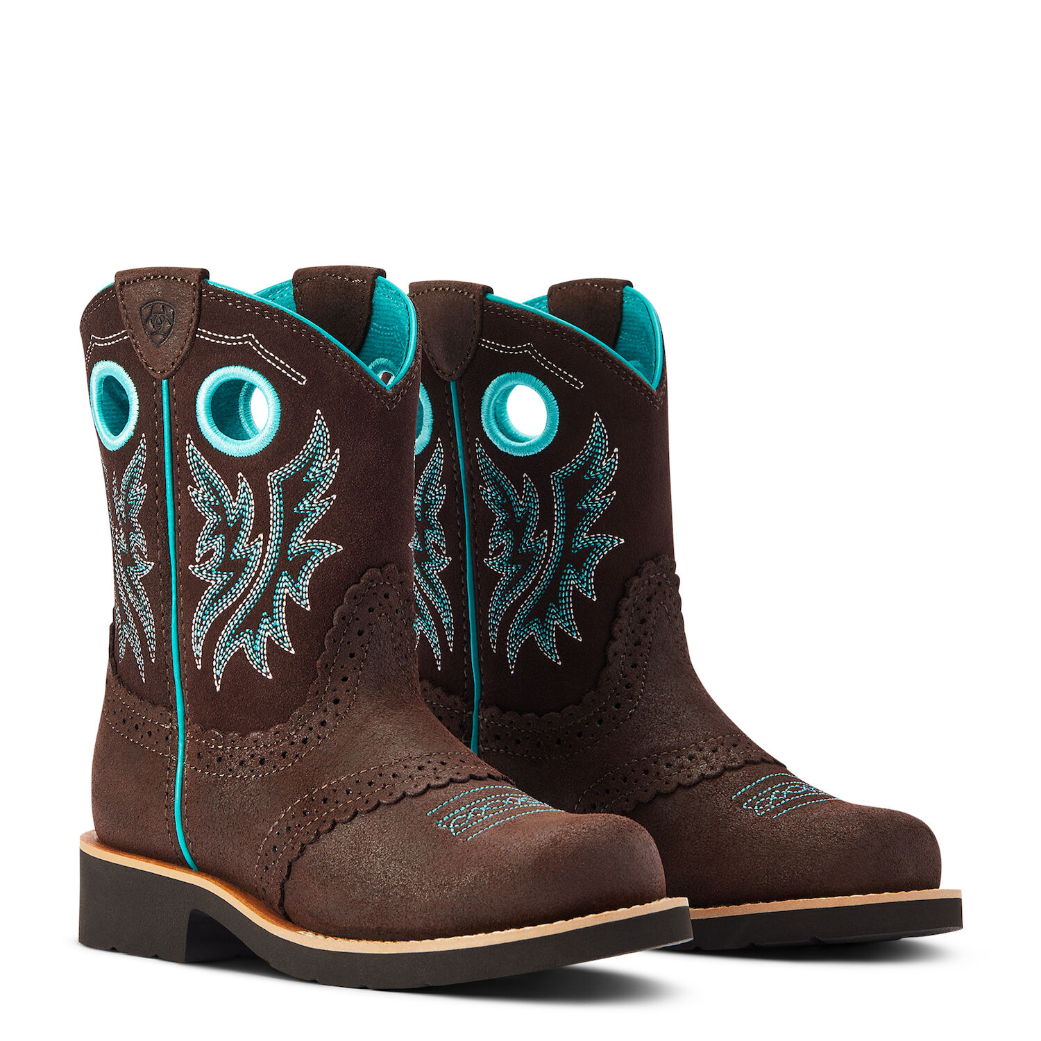 Kid's FatBaby Cowgirl Western Boot