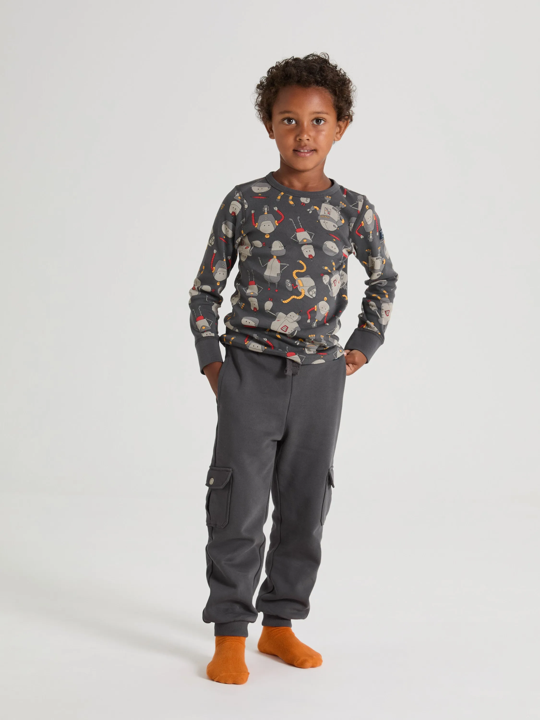 Kids Cargo Joggers