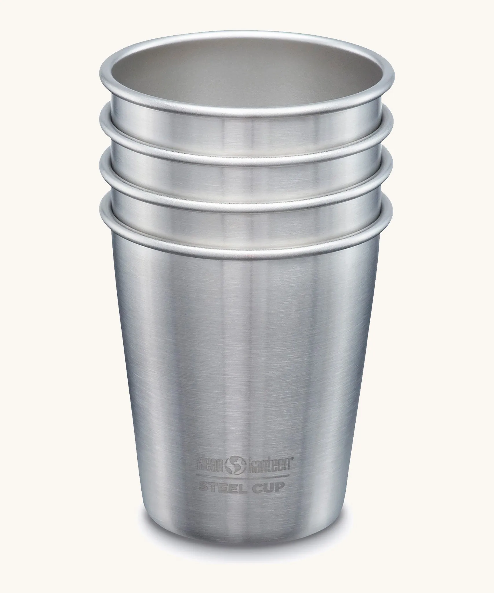 Klean Kanteen 10oz/296ml Steel Kid Cups - 4 Pack