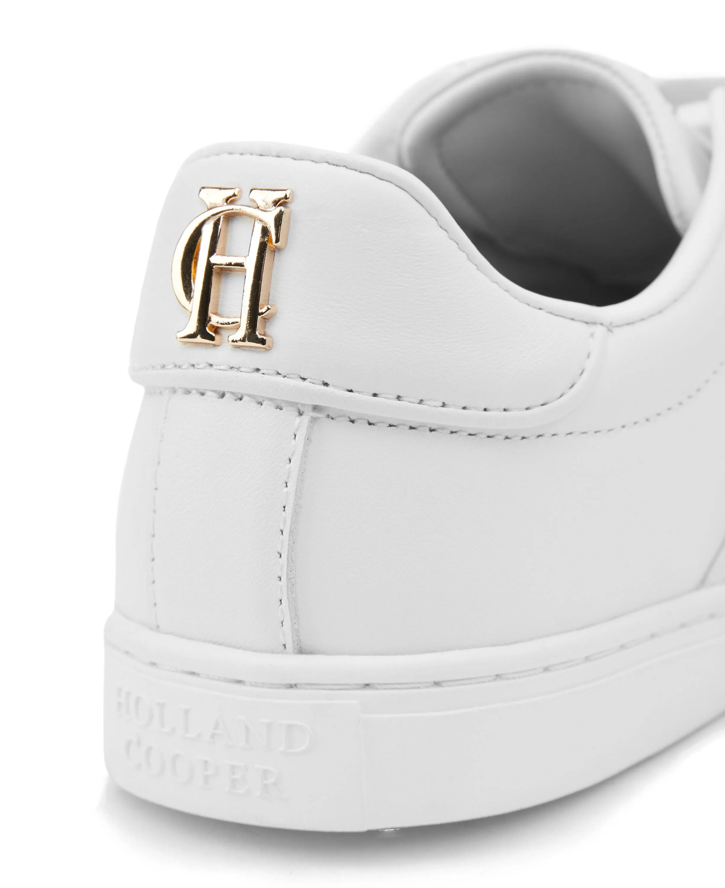 Knightsbridge White Court Trainer