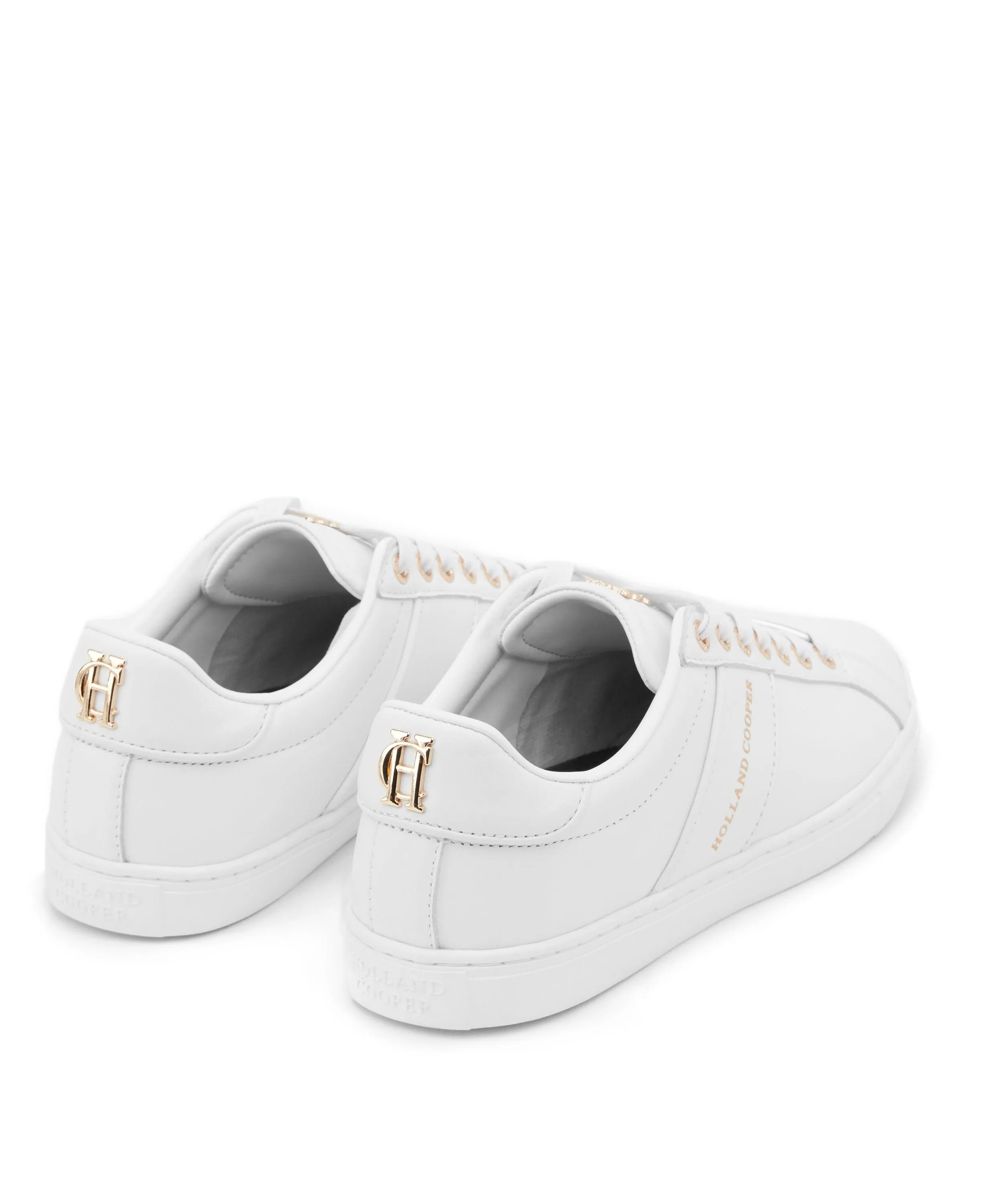 Knightsbridge White Court Trainer