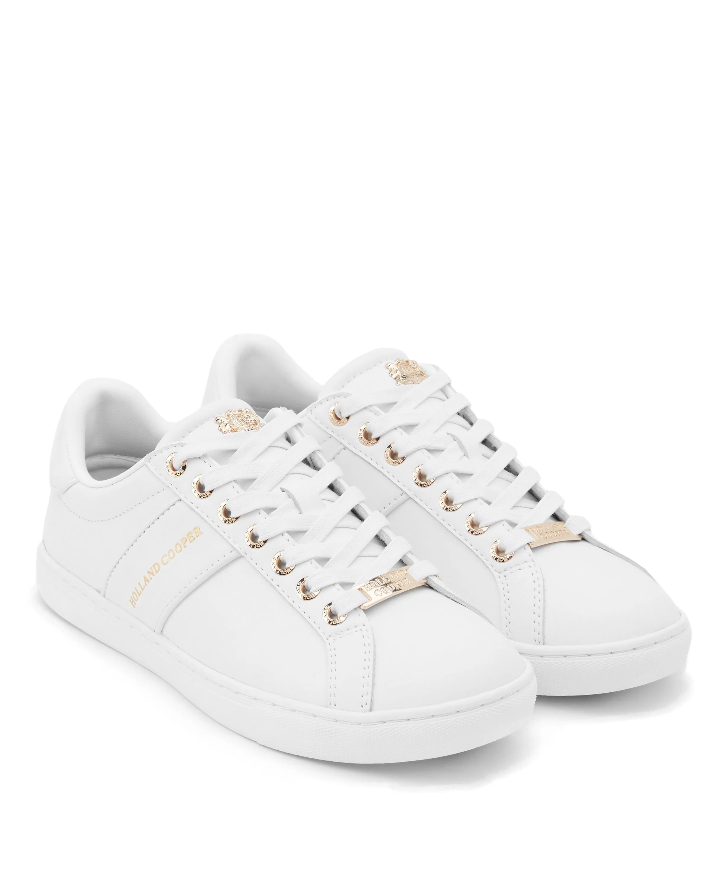 Knightsbridge White Court Trainer