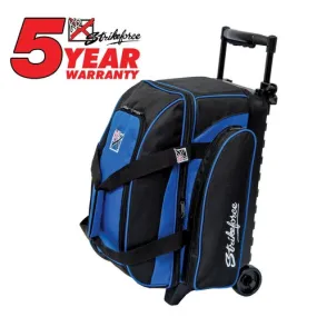 KR Eliminator 2 Ball Double Roller Royal Bowling Bag - Get it Now!