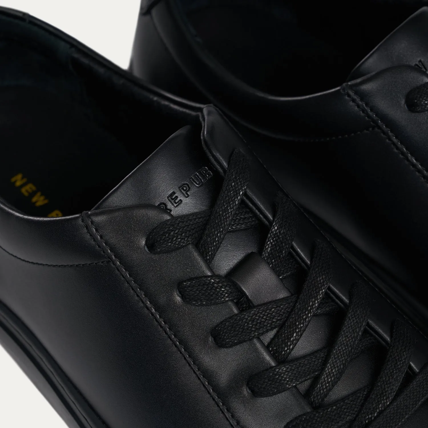 Kurt Leather Sneaker by New Republic.