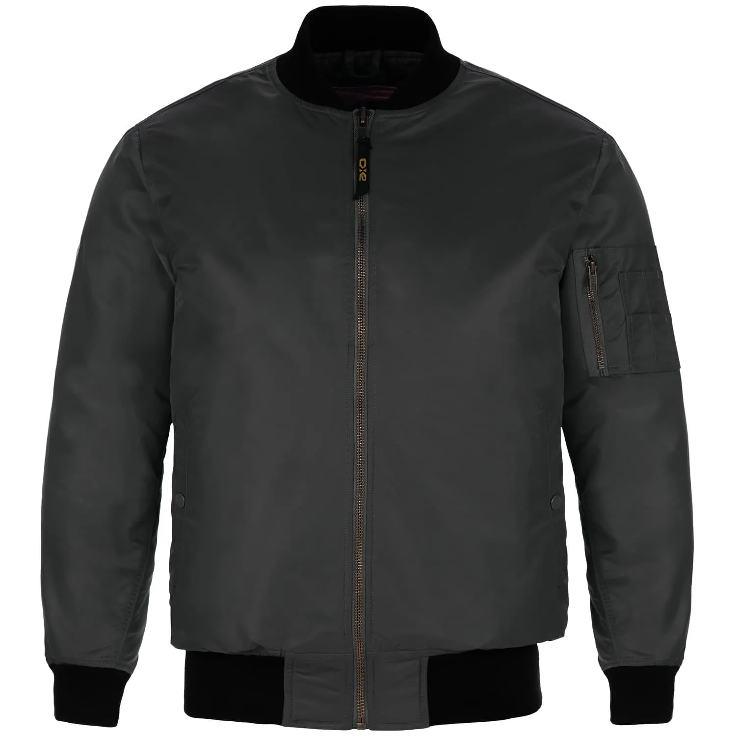 L09300 - Bomber - Men's Insulated Bomber Jacket