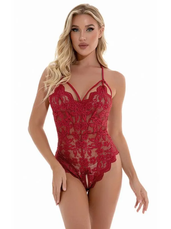 Lace Babydoll Teddies for Women