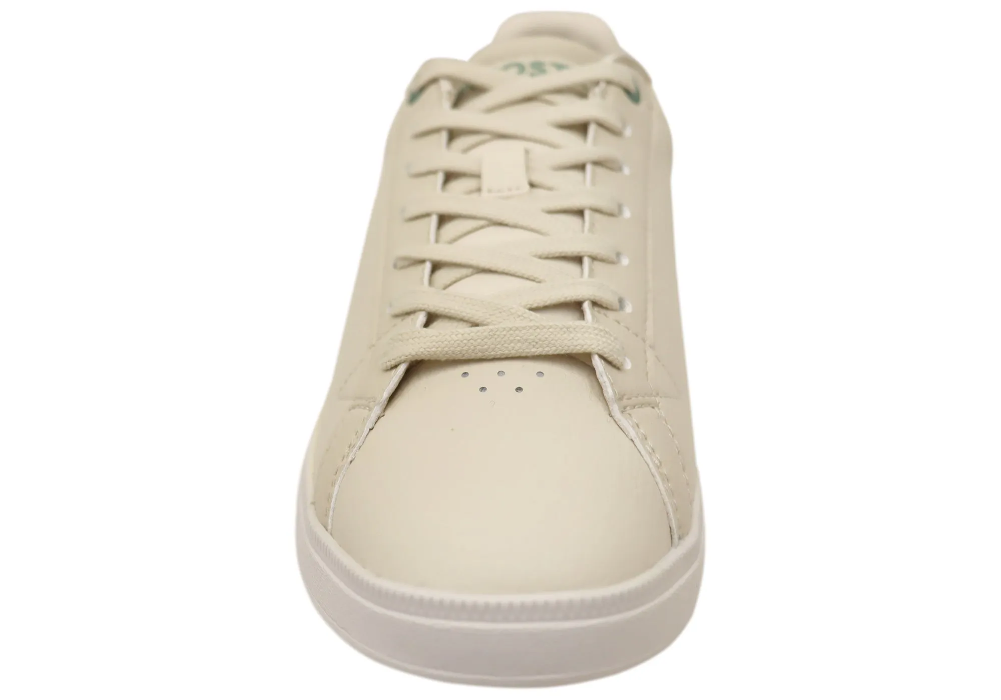 Lacoste Women Leather Lace Up Graduate Pro Heel Pop Sneakers