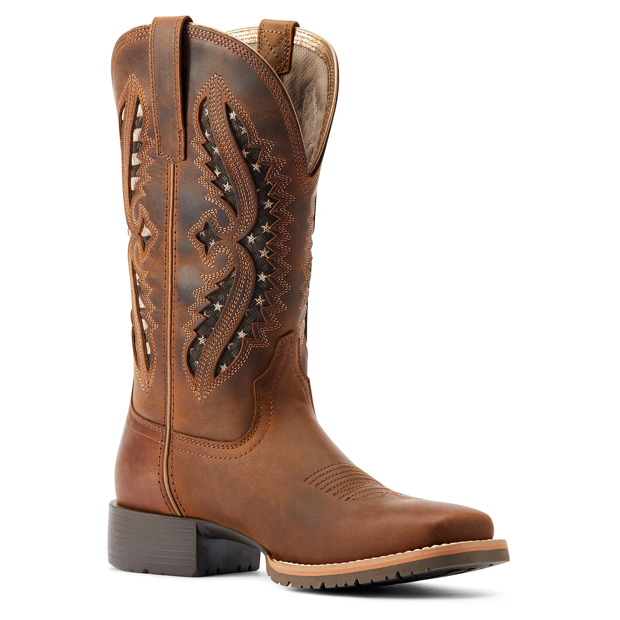 Ladies Hybrid Rancher Western Boots