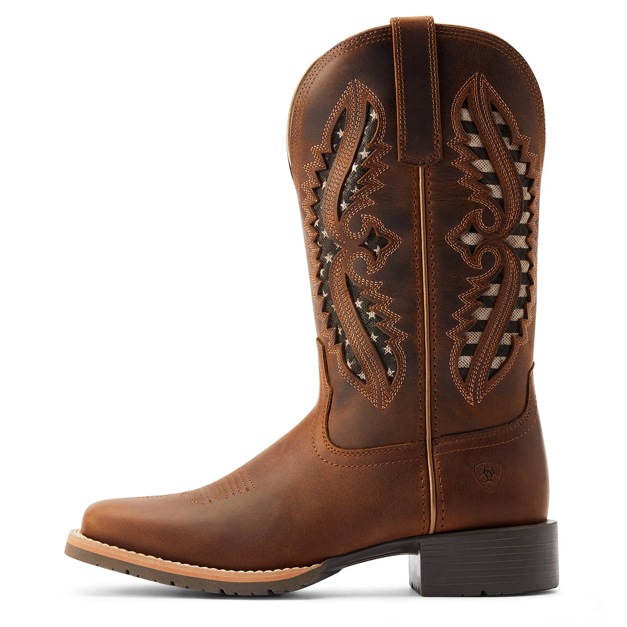 Ladies Hybrid Rancher Western Boots