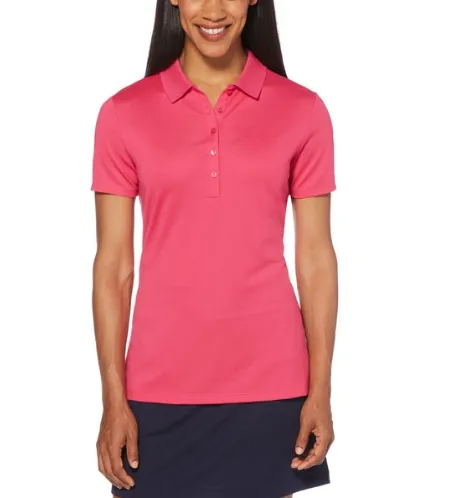 LADIES OPTI-DRI CHEV POLO