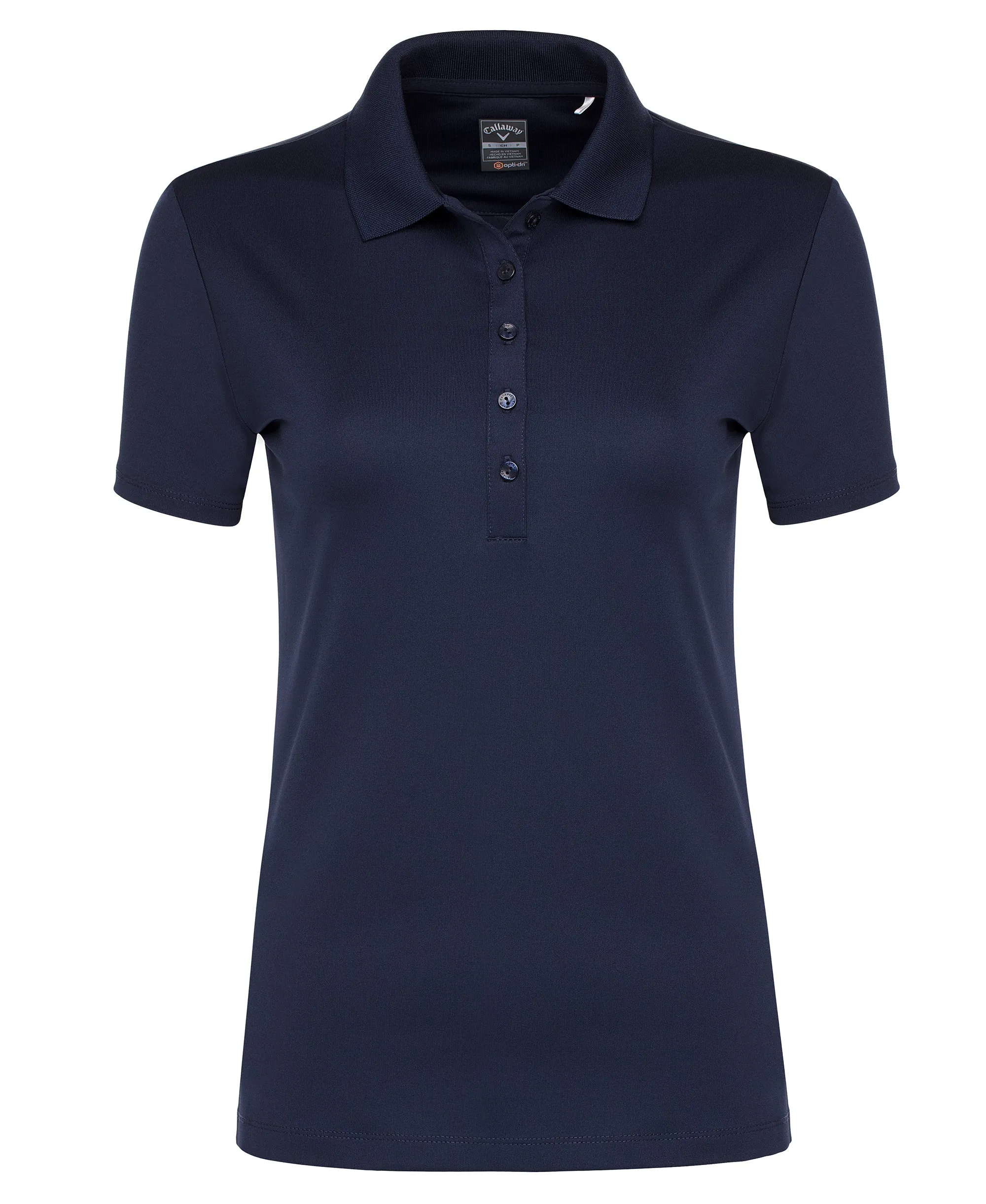 LADIES OPTI-DRI CHEV POLO