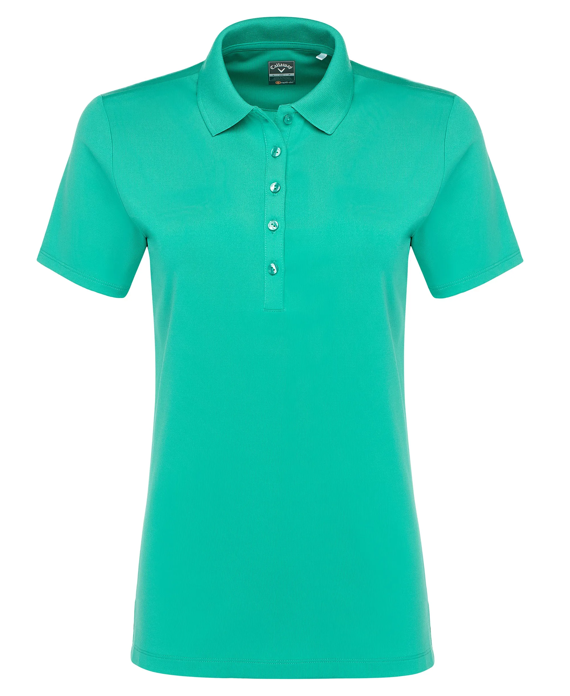 LADIES OPTI-DRI CHEV POLO