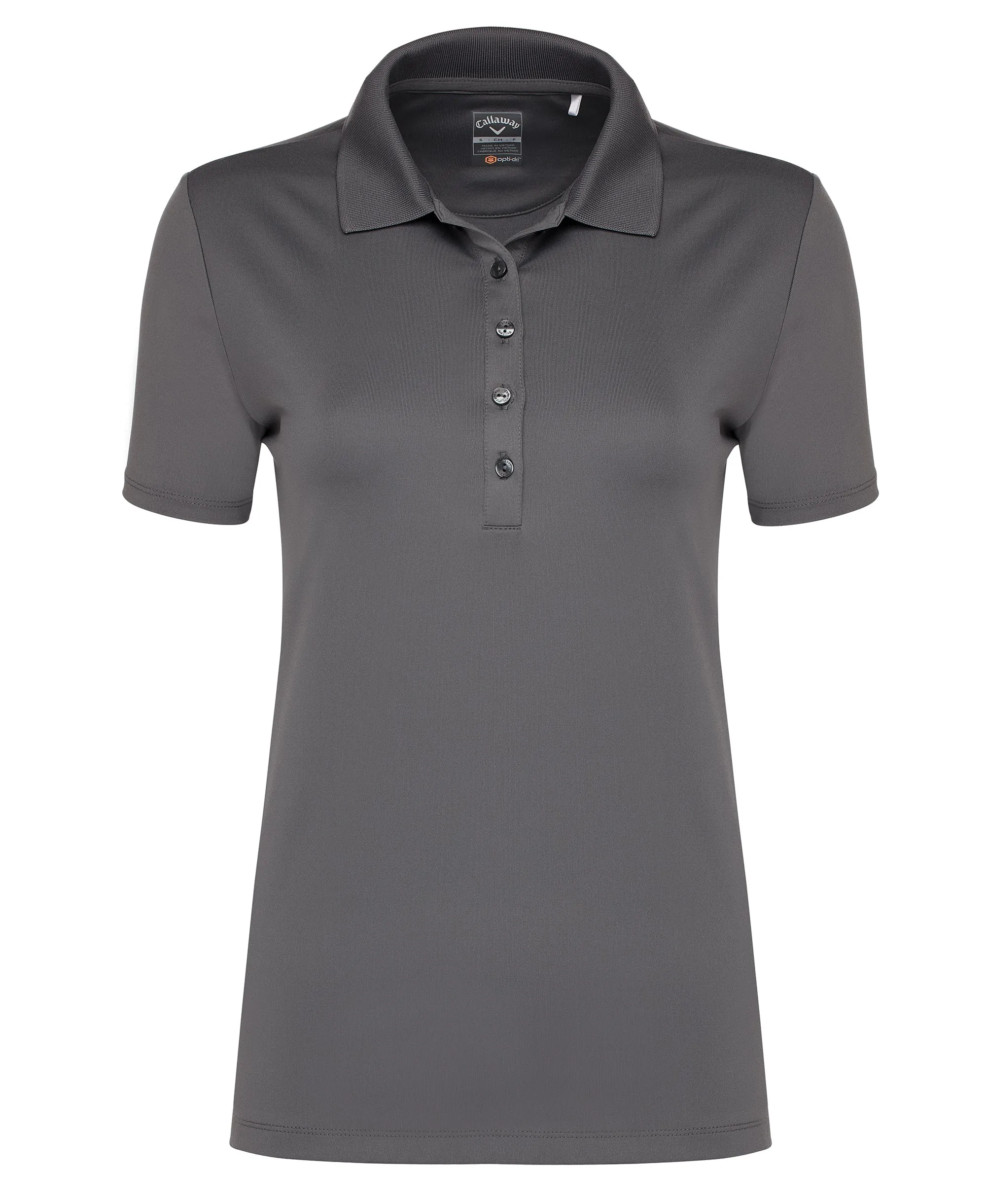 LADIES OPTI-DRI CHEV POLO