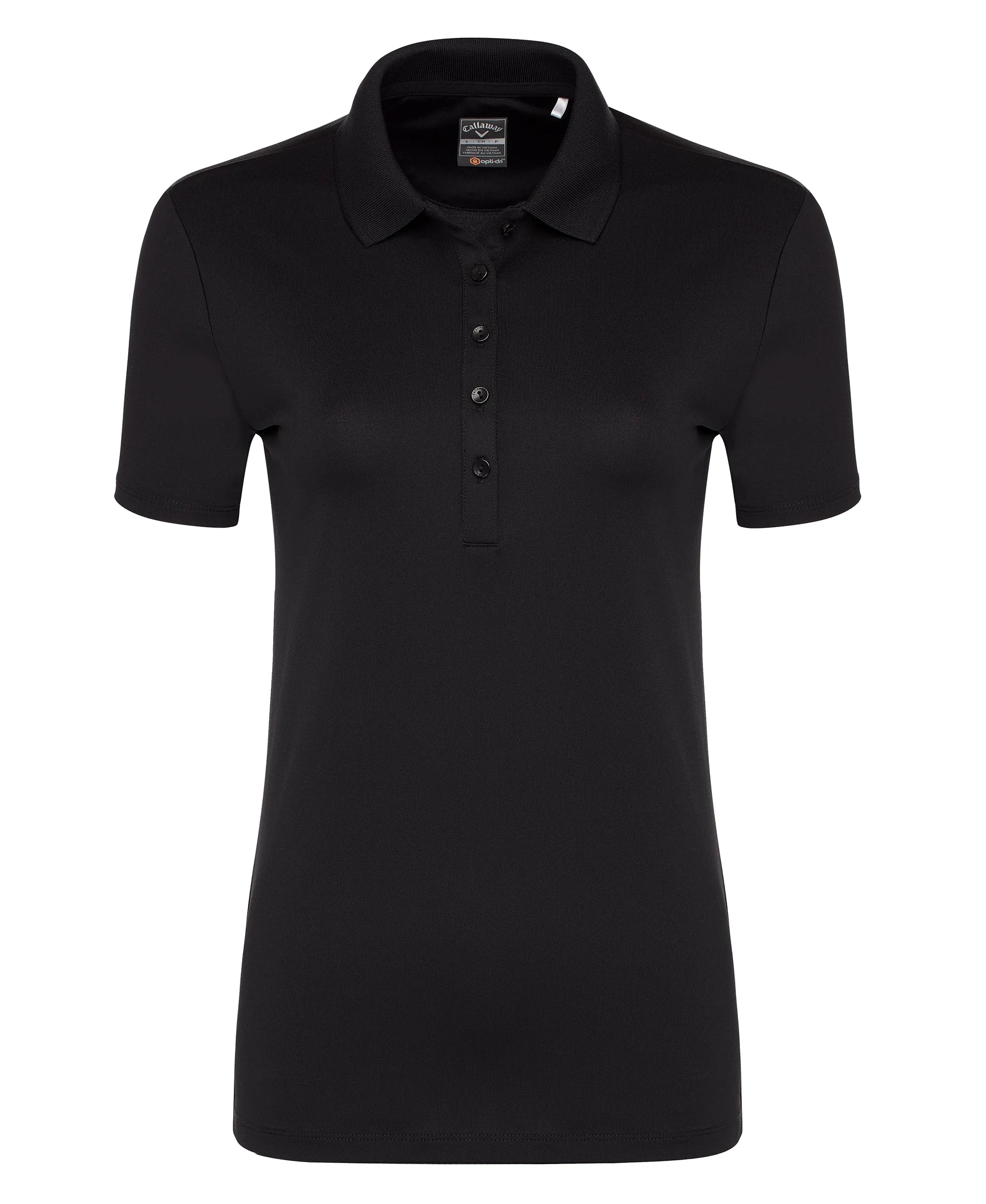 LADIES OPTI-DRI CHEV POLO