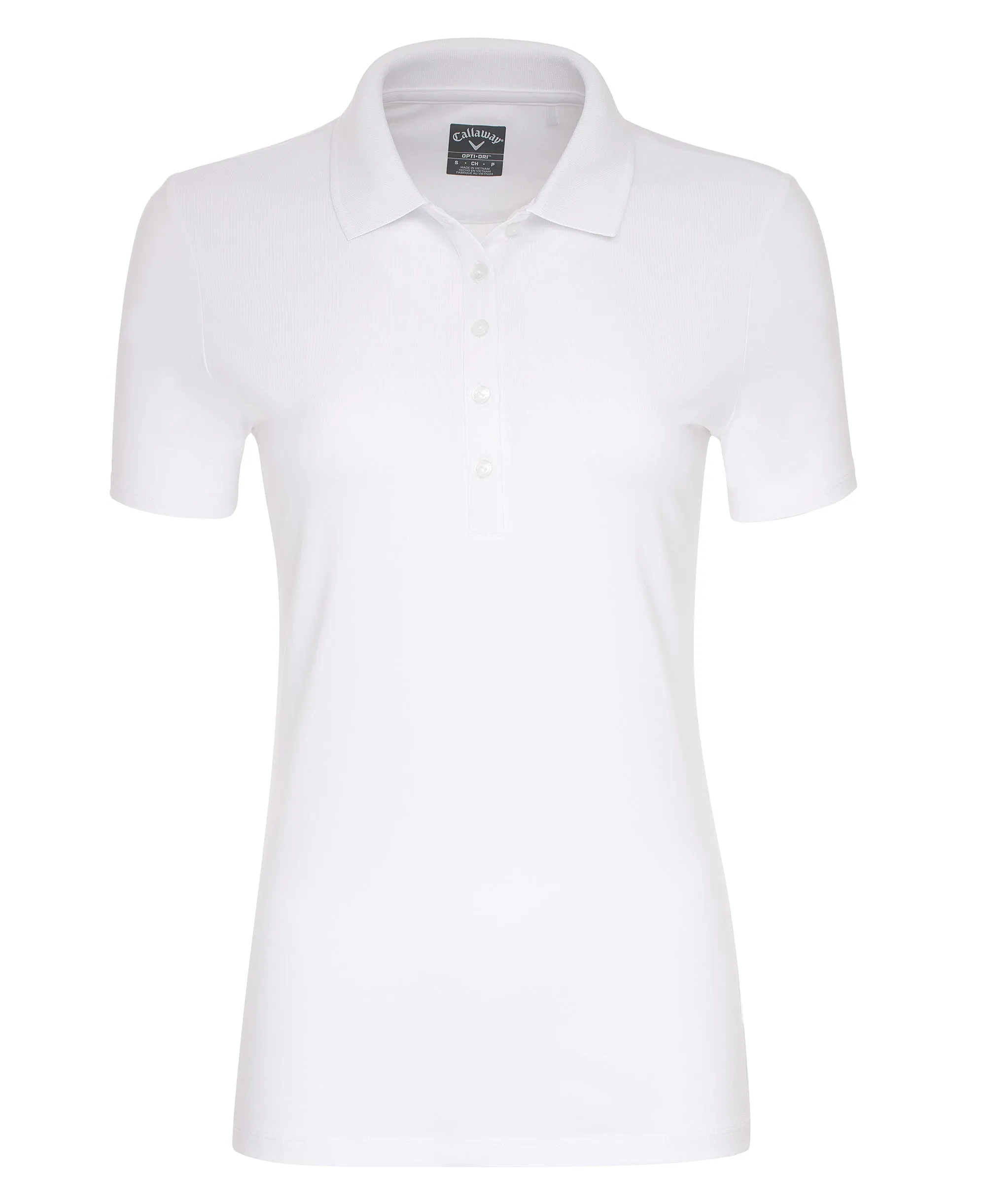 LADIES OPTI-DRI CHEV POLO